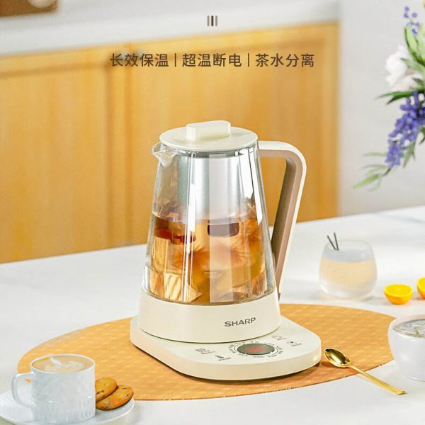 夏普液体加热器(养生壶) 1.5L  KP-WT15L-W