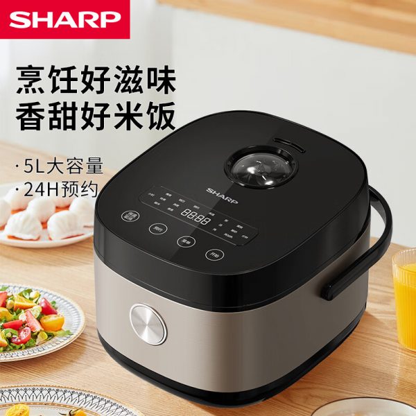 夏普微电脑电饭煲 5L  KS-E50FNA-B/4L  KS-E40HNA-B