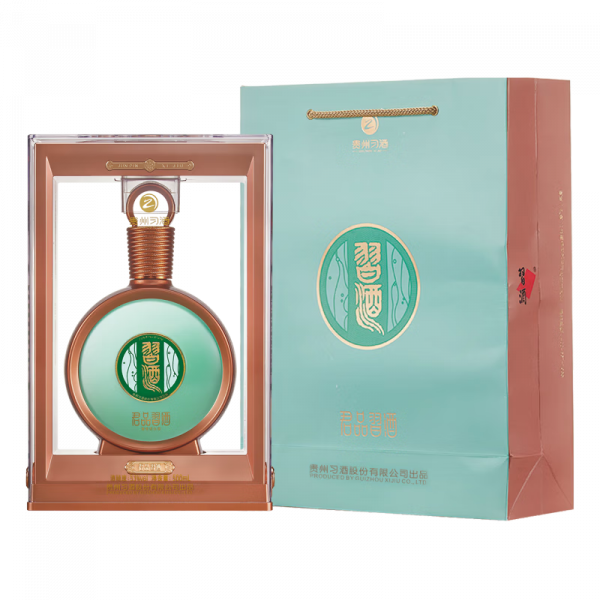 习酒君品酱香型白酒53度 500ml*1瓶