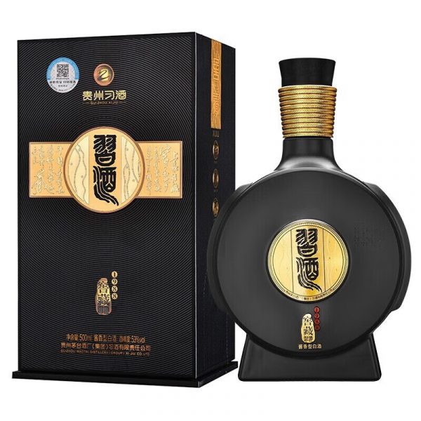 习酒 窖藏1988礼盒 酱香型白酒 53度 500ml*1瓶