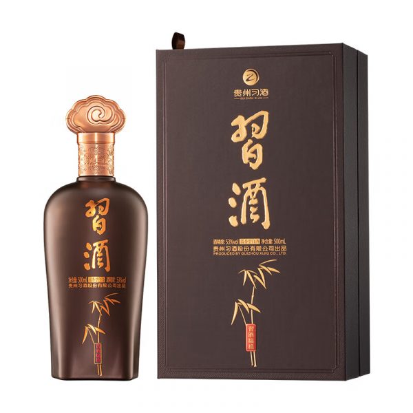 习酒 福禧53度酱香型白酒 500ml*1瓶