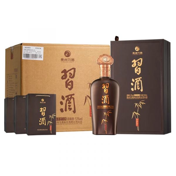 习酒 福禧53度酱香型白酒 500ml*6瓶 整箱
