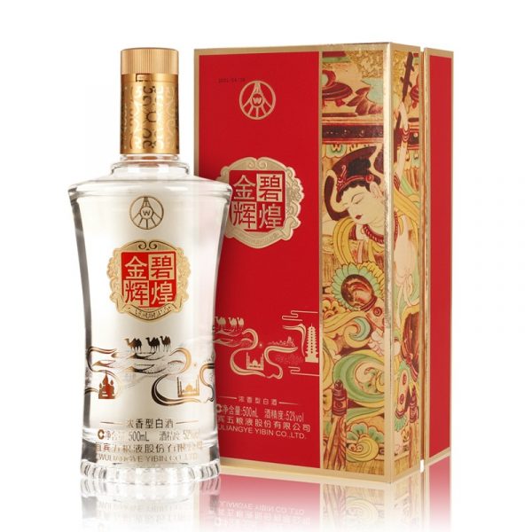 五粮液股份 金碧辉煌丝绸款 52度500ml*1瓶
