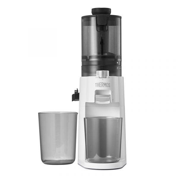 膳魔师（THERMOS）【价保618】榨汁机渣汁分离原汁机果汁机全自动小型家用NFC大口径三段压榨水果料理机